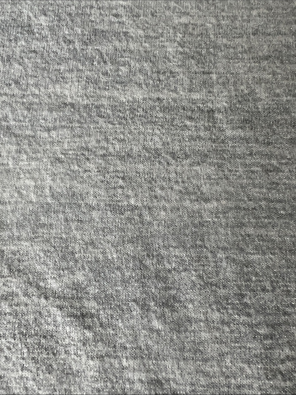 Ann Taylor Light Gray Knit Turtleneck Long Sleeve Top - Picture 9 of 9